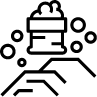 Dispersão de fertilizantes nitrogenados em taxa variável em pastagens, milho etc.